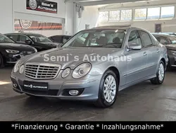 Silber Gebraucht 2008 Mercedes E200 Elegance Limousine | 9.950 € (Teuer)