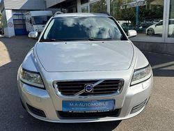 Silber Gebraucht 2008 Volvo V50 Kinetic Kombi | 1.990 € (Superpreis)