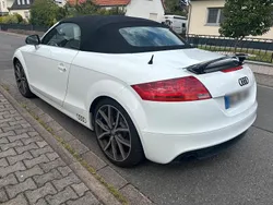 Weiß Gebraucht 2010 Audi TT Roadster Cabrio | 13.500 € (Fairer Preis)