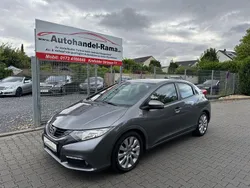 Polished metal Gebraucht 2012 Honda Civic Sport Limousine | 5.990 € (Etwas zu teuer)