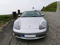 Silber Gebraucht 2004 Porsche 986 Boxster Cabrio | 12.500 € (Guter Preis)