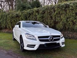 Weiß Gebraucht 2013 Mercedes CLS350 Shooting Brake Kombi | 14.990 € (Fairer Preis)