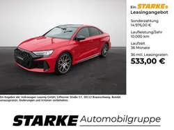 Rot (progressivrot metallic) Gebraucht 2024 Audi RS3 Ambiente Kleinwagen | 74.880 €