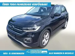 Deep schwarz metallic Gebraucht 2021 VW T-Cross Style SUV | 22.091 € (Fairer Preis)