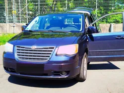 Blau Gebraucht 2008 Chrysler Voyager Van / Kleinbus | 2.750 €