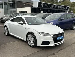 Weiß Gebraucht 2015 Audi TT Sport Coupé | 25.490 € (Etwas zu teuer)