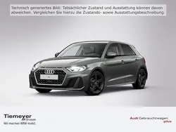 Chronosgrau metallic Gebraucht 2025 Audi A1 Sportback S-Line Kleinwagen | 25.990 € (Fairer Preis)