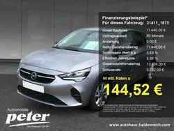 Grau Gebraucht 2021 Opel Corsa Edition Limousine | 11.440 € (Guter Preis)