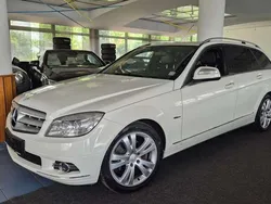 Calcitweiss unilack Gebraucht 2008 Mercedes C220 Avantgarde Kombi | 6.990 € (Fairer Preis)