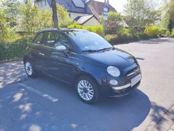 Schwarz Gebraucht 2014 Fiat 500 Lounge Limousine | 5.850 € (Guter Preis)