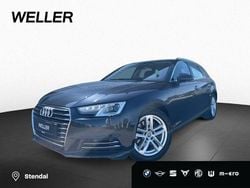 Moonlight blue (blau) Gebraucht 2018 Audi A4 Comfort Kombi | 18.950 € (Guter Preis)