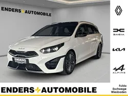Weiss Gebraucht 2025 Kia Ceed GT-Line Kombi | 30.980 € (Fairer Preis)