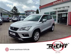 Silber Gebraucht 2016 Seat Ateca Style SUV | 12.980 € (Fairer Preis)