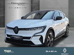 Arktisweiß, dach black pearl Gebraucht 2023 Renault Mégane Techno Limousine | 32.490 € (Fairer Preis)