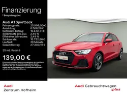 Rot Gebraucht 2024 Audi A1 Sportback Advanced Kleinwagen | 25.999 € (Guter Preis)