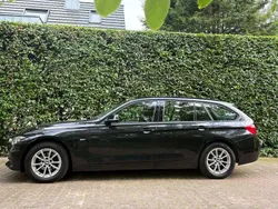 Schwarz Gebraucht 2015 BMW 316 Sport Line Kombi | 14.400 € (Etwas zu teuer)