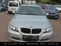 Silber Gebraucht 2007 BMW 320 Sport Line Limousine | 4.899 € (Guter Preis)