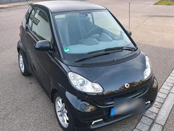 Schwarz Gebraucht 2009 Smart ForTwo Coupé Kleinwagen | 5.150 €