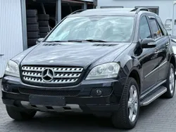 Schwarz Gebraucht 2008 Mercedes ML320 SUV | 4.999 € (Guter Preis)