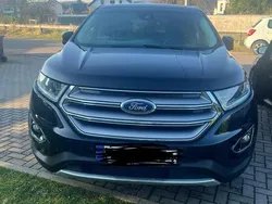 Schwarz Gebraucht 2017 Ford Edge SUV | 18.000 € (Fairer Preis)
