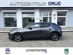 Machine grey Gebraucht 2020 Mazda 3 Selection Limousine | 17.980 € (Fairer Preis)