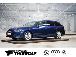 Blau Gebraucht 2021 Audi A4 Advanced Plus Kombi | 26.680 € (Fairer Preis)