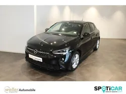 Schwarz Gebraucht 2023 Opel Corsa Elegance Limousine | 19.850 € (Fairer Preis)