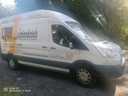 Weiß Gebraucht 2016 Ford Transit Van / Kleinbus | 9.890 € (Superpreis)