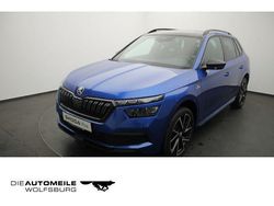 Raceblau metallic (metallic) Gebraucht 2022 Skoda Kamiq Monte Carlo SUV | 21.290 € (Fairer Preis)