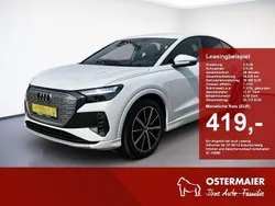 Weiss Gebraucht 2024 Audi Q4 e-tron Comfort SUV | 39.480 € (Teuer)