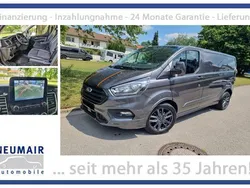 Grau Gebraucht 2021 Ford Transit Custom Sport Van / Kleinbus | 29.990 € (Superpreis)