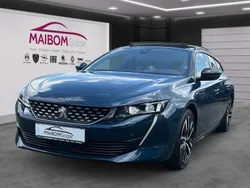 Blau Gebraucht 2021 Peugeot 508 GT Kombi | 17.890 € (Fairer Preis)