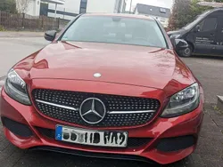 Rot Gebraucht 2016 Mercedes C220 Limousine | 14.900 € (Fairer Preis)