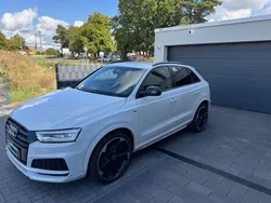 Weiß Gebraucht 2017 Audi Q3 Sport SUV | 22.500 € (Teuer)