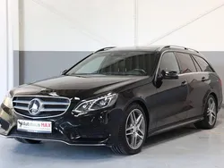 Schwarz Gebraucht 2014 Mercedes E350 AMG line Limousine | 25.990 € (Etwas zu teuer)