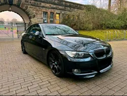 Schwarz Gebraucht 2007 BMW 320 Cabriolet Cabrio | 6.200 € (Guter Preis)