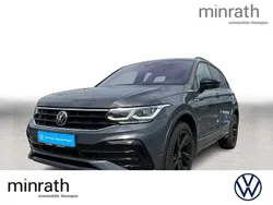 Grau Gebraucht 2021 VW Tiguan R-line SUV | 35.945 € (Teuer)
