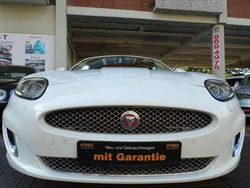 Weiß Gebraucht 2015 Jaguar XK Portfolio Cabrio | 39.900 € (Teuer)