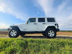 Weiß Gebraucht 2011 Jeep Wrangler Unlimited Sahara SUV | 19.800 € (Superpreis)