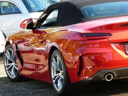 San francisco rot metallic Gebraucht 2021 BMW Z4 M M Sport Cabrio | 37.990 € (Fairer Preis)