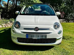 Weiß Gebraucht 2023 Fiat 500C Dolcevita Cabrio | 17.200 € (Etwas zu teuer)