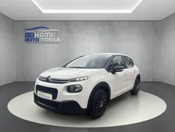 Weiß Gebraucht 2018 Citroën C3 Feel Kleinwagen | 6.979 € (Fairer Preis)