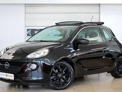 Schwarz Gebraucht 2017 Opel Adam Open Air Kleinwagen | 12.450 € (Etwas zu teuer)