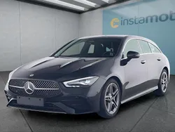 Schwarz Gebraucht 2025 Mercedes CLA200 Limousine | 35.749 € (Fairer Preis)