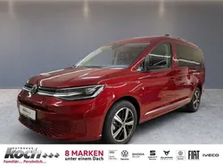 Rot Neu 2025 VW Caddy Maxi Style Van / Kleinbus | 38.990 € (Fairer Preis)