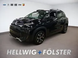 Schwarz perla nera/typ aussenv Gebraucht 2024 Citroën C3 Aircross PureTech SUV | 17.990 € (Guter Preis)