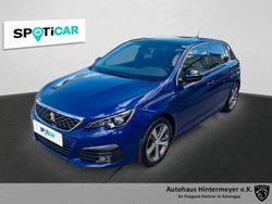 Bleu magnetic Gebraucht 2020 Peugeot 308 Allure Limousine | 16.690 € (Teuer)