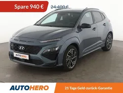Grün Gebraucht 2021 Hyundai Kona N Line SUV | 22.930 € (Guter Preis)