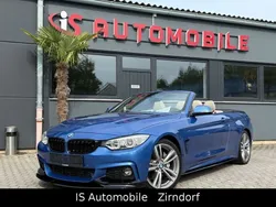 Blau Gebraucht 2015 BMW 435 M Sport Cabrio | 21.500 € (Guter Preis)