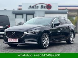 Jet black Gebraucht 2022 Mazda 6 Sports-Line Kombi | 27.950 € (Guter Preis)